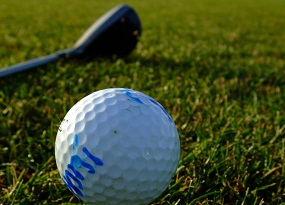 Clubs, a ball and a varied landscape are the golfers essential